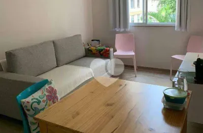 Apartamento com 2 quartos à venda, 45 m²  - centro - rio de janeiro/rj