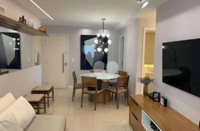Apartamento com 3 quartos à venda, 79 m² por r$ 675.000 - recreio dos bandeirantes - rio de janeiro/rj
