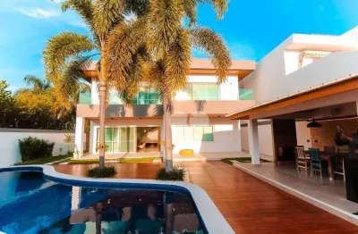Casa alto padrão com 5 quartos à venda, 400 m² por r$ 8.500.000 - barra da tijuca - rio de janeiro/rj