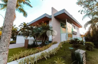 Casa alto padrão com 5 quartos à venda, 400 m² por r$ 8.500.000 - barra da tijuca - rio de janeiro/rj