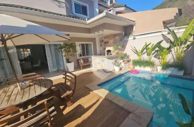 Casa com 4 quartos à venda, 209 m² por r$ 1.070.000 - vargem pequena - rio de janeiro/rj