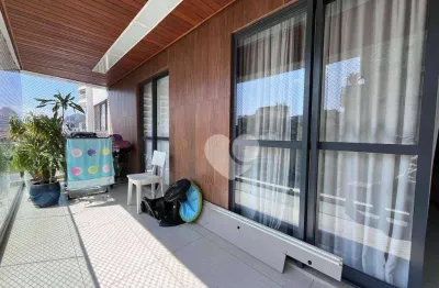 Apartamento com 3 quartos para alugar, 105 m² por r$ 8.169m² - botafogo - rio de janeiro/rj