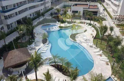 Apartamento com 2 quartos/1 suíte à venda, 69 m² por r$ 550.000 - recreio dos bandeirantes - rio de janeiro/rj