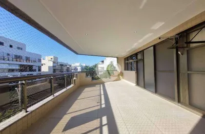 Apartamento com 3 quartos à venda, 117 m² - recreio dos bandeirantes - rio de janeiro/rj