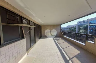 Apartamento com 3 quartos à venda, 117 m² - recreio dos bandeirantes - rio de janeiro/rj