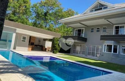 Casa com 5 quartos à venda, 800 m² por r$ 6.890.000 - barra da tijuca - rio de janeiro/rj