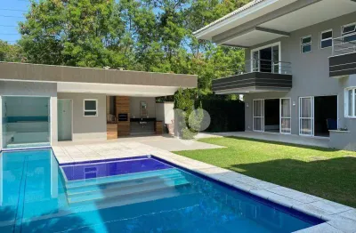 Casa com 5 quartos à venda, 800 m² por r$ 6.890.000 - barra da tijuca - rio de janeiro/rj