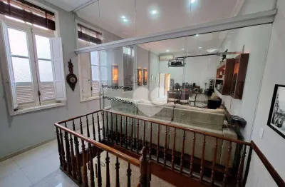 Tijuca, casa duplex com 200m² cinematográfica 5 suítes 1 vaga $1.950.000,00 - tijuca - rj
