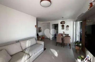 Apartamento com 3 dormitórios à venda, 100 m² por r$ 1.100.000,00 - barra olímpica - rio de janeiro/rj
