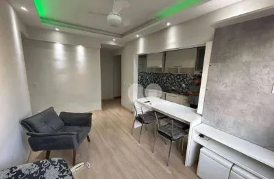 Apartamento com 2 dormitórios à venda, 52 m² por r$ 500.000,00 - barra da tijuca - rio de janeiro/rj