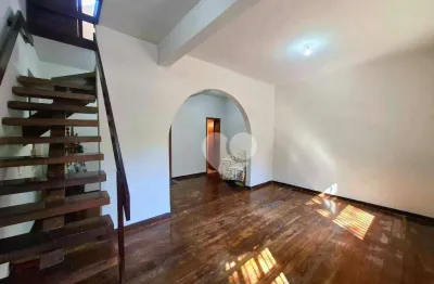Casa à venda com 4 quartos sendo 2 suítes, 183 m² por r$ 950.000 - grajaú - rj