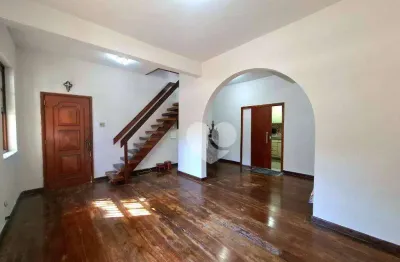 Casa à venda com 4 quartos sendo 2 suítes, 183 m² por r$ 950.000 - grajaú - rj