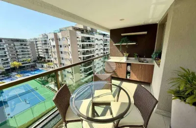 Apartamento com 2 quartos à venda, 71 m² por r$ 730.000 - recreio dos bandeirantes - rio de janeiro/rj