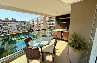 Apartamento com 2 quartos à venda, 71 m² por r$ 730.000 - recreio dos bandeirantes - rio de janeiro/rj