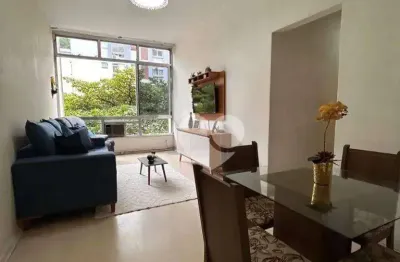 Apartamento com 3 quartos à venda, 94 m² por r$ 900.000 - humaitá - rio de janeiro/rj
