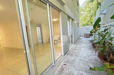 Apartamento garden com 2 quartos à venda, 101 m² por r$ 1.350.000 - laranjeiras - rio de janeiro/rj