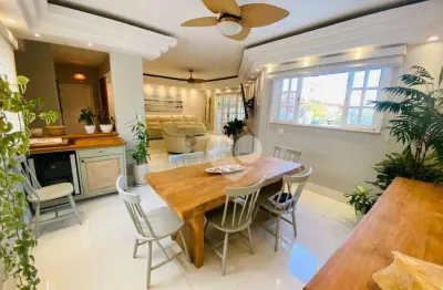 Cobertura com 3 quartos  à venda, 194 m² por r$ 1.400.000 - recreio dos bandeirantes - rio de janeiro/rj
