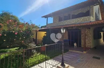 Casa com 4 quartos à venda, 398 m² por r$ 1.800.000 - piratininga - niterói/rj
