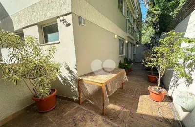 Apartamento garden com 2 quartos à venda, 88 m² por r$ 1.290.000 - laranjeiras - rio de janeiro/rj
