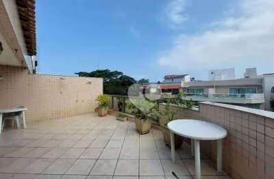 Cobertura com 3 quartos à venda, 182 m² por r$ 1.000.000 - recreio dos bandeirantes - rio de janeiro/rj
