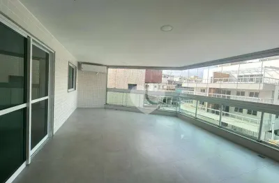 Apartamento com 3 quartos à venda, 119 m² por r$ 1.400.000 - recreio dos bandeirantes - rio de janeiro/rj