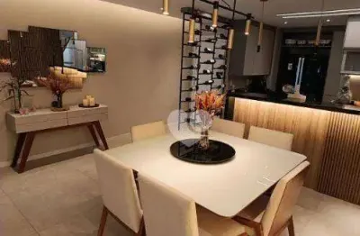 Apartamento com 3 quartos sendo 1 suíte à venda, 143 m² por r$ 1.550.000 - recreio dos bandeirantes