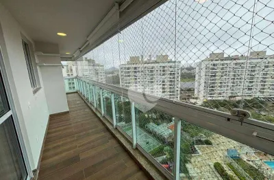 Apartamento com 3 quartos à venda, 101 m² por r$ 899.000 - recreio dos bandeirantes - rio de janeiro/rj