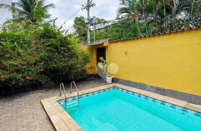 Casa com 4 quartos sendo 2 suítes, à venda, 292 m² por r$ 2.400.000 - recreio dos bandeirantes - rio de janeiro/rj