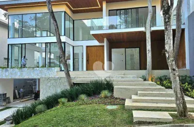 Casa com 5 suites à venda, 749 m² por r$ 8.900.000 - barra da tijuca - rio de janeiro/rj