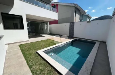 Casa com 5 quartos à venda, 287 m² por r$ 2.750.000 - recreio dos bandeirantes - rio de janeiro/rj