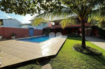 Casa com 4 quartos à venda, 451 m² por r$ 3.490.000 - barra da tijuca - rio de janeiro/rj