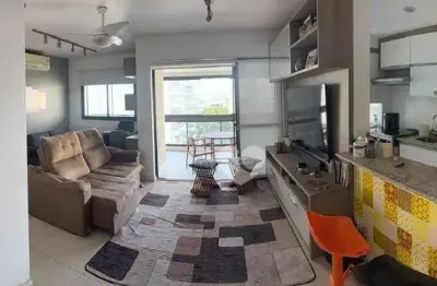 Lindo apartamento porteira fechada 2 quartos (1 suíte) 75m andar alto – le quartier vert, recreio