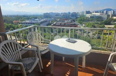 Apartamento com 1 quarto com closet, dependência completa à venda, 68 m² por r$ 686.000 - barra da tijuca - rio de janeiro/rj