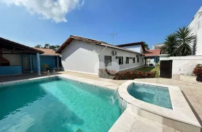 Casa com 4 dormitórios para alugar, 350 m² por r$ 21.560,70/mês - barra da tijuca - rio de janeiro/rj