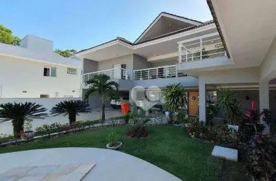 Casa com 6 quartos à venda,  por r$ 6.500.000 - barra da tijuca - rio de janeiro/rj