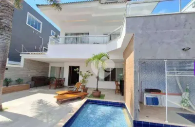 Lopes enjoy vende: casa com 5 quartos à venda, 280 m² - recreio dos bandeirantes - rio de janeiro/rj