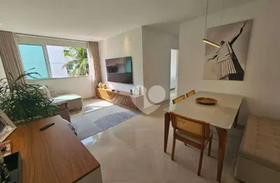 Apartamento com 2 quartos à venda, 78 m² 2 vagas por r$ 599.000 - recreio dos bandeirantes - rio de janeiro/rj