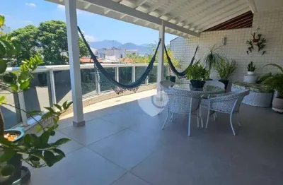 Lopes enjoy vende: cobertura com 4 quartos à venda, 348 m² por r$ 2.200.000 - recreio dos bandeirantes - rio de janeiro/rj