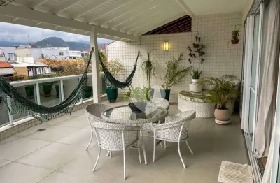 Lopes enjoy vende: cobertura com 3 quartos à venda, 348 m2 por r$ 2.180.000 - recreio dos bandeirantes - rio de janeiro/rj