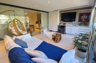 Apartamento com 3 quartos à venda, 134 m² por r$ 2.000.000 - jardim oceânico - rio de janeiro/rj