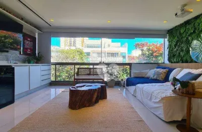 Apartamento com 3 quartos à venda, 134 m² por r$ 2.100.000 - jardim oceânico - rio de janeiro/rj