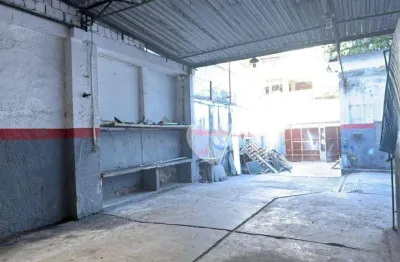 Galpão à venda, 204 m² por r$ 490.000,00 - vila isabel - rio de janeiro/rj