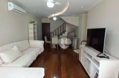 Cobertura com 4 quartos à venda, 229 m² por r$ 2.700.000 - barra da tijuca - rio de janeiro/rj condominio aldeia do mar