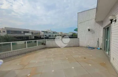 Jose américo de almeida cobertura com 3 quartos, 2 suítes à venda, 321 m² por r$ 2.100.000 - recreio dos bandeirantes - rio de janeiro/rj