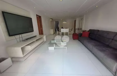 Jose américo de almeida cobertura com 3 quartos, 2 suítes à venda, 321 m² por r$ 2.100.000 - recreio dos bandeirantes - rio de janeiro/rj