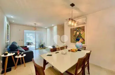 Apartamento com 3 dormitórios à venda, 120 m² por r$ 1.370.000,00 - barra da tijuca - rio de janeiro/rj