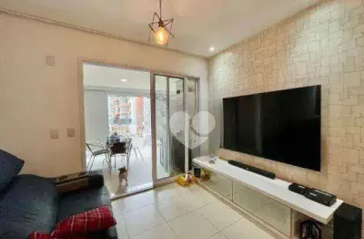 Apartamento com 3 dormitórios à venda, 120 m² por r$ 1.370.000,00 - barra da tijuca - rio de janeiro/rj