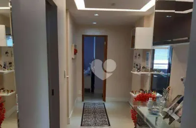 Cobertura com 3 dormitórios à venda, 185 m² por r$ 1.250.000,00 - tijuca - rio de janeiro/rj