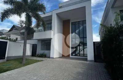 Casa com 5 quartos à venda, 354 m² por r$ 2.950.000 - recreio dos bandeirantes - rio de janeiro/rj