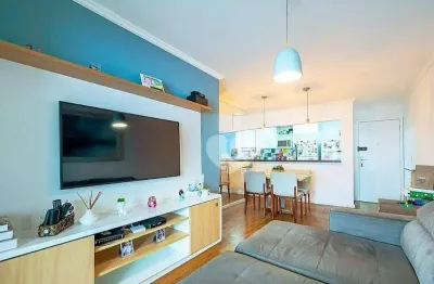 Apartamento com 2  quartos com1 suíte, à venda, 81 m² por r$ 550.000 - recreio dos bandeirantes - rio de janeiro/rj
